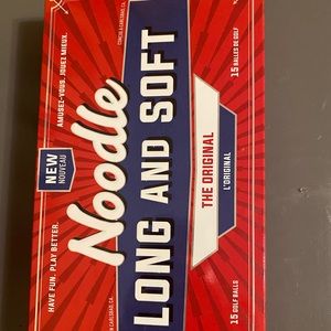 New box of golf balls